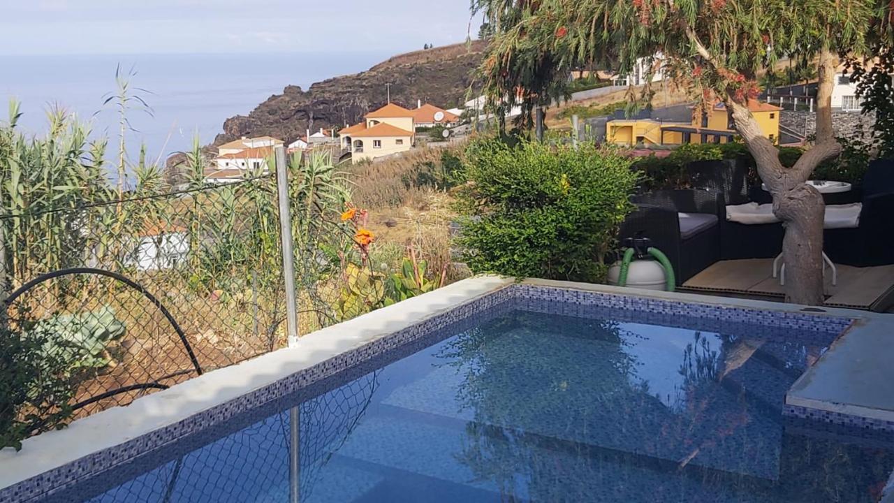 Canto Da Manu Estreito Da Calheta Exteriér fotografie