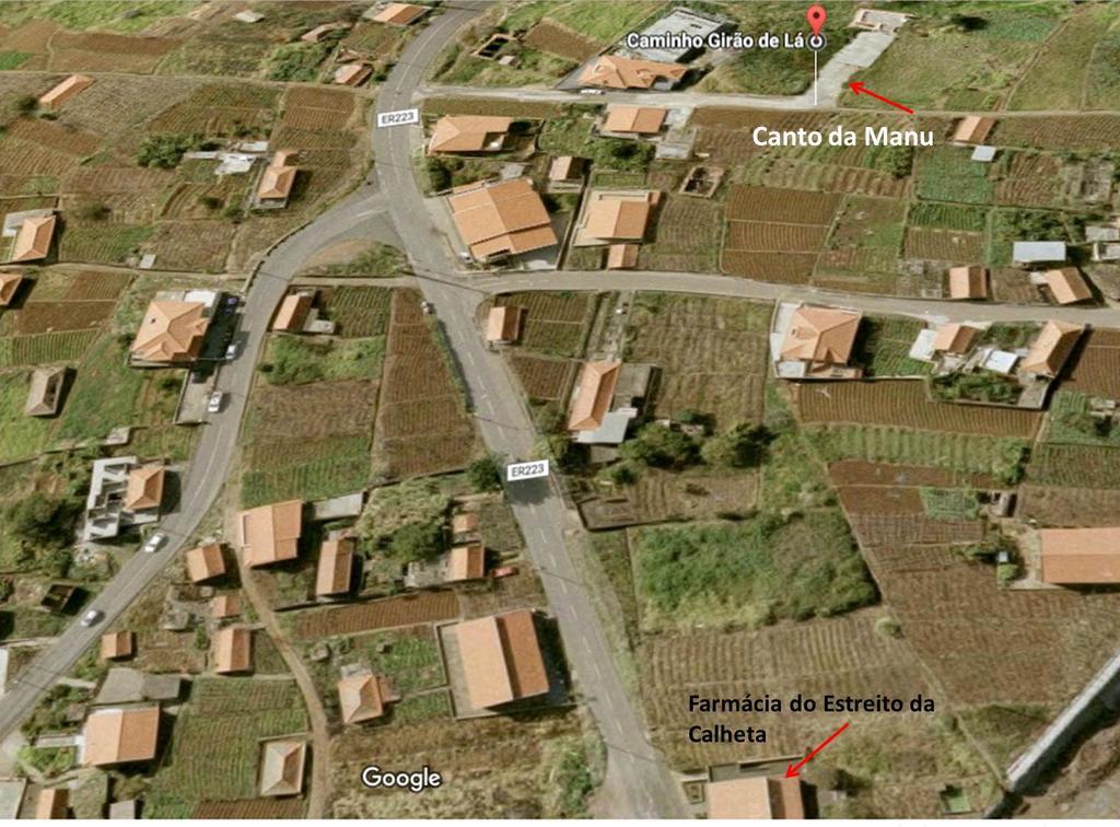 Canto Da Manu Estreito Da Calheta Exteriér fotografie